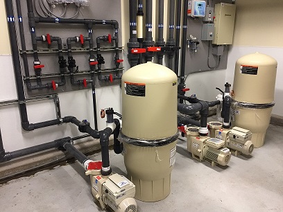 Commercial pool repairs