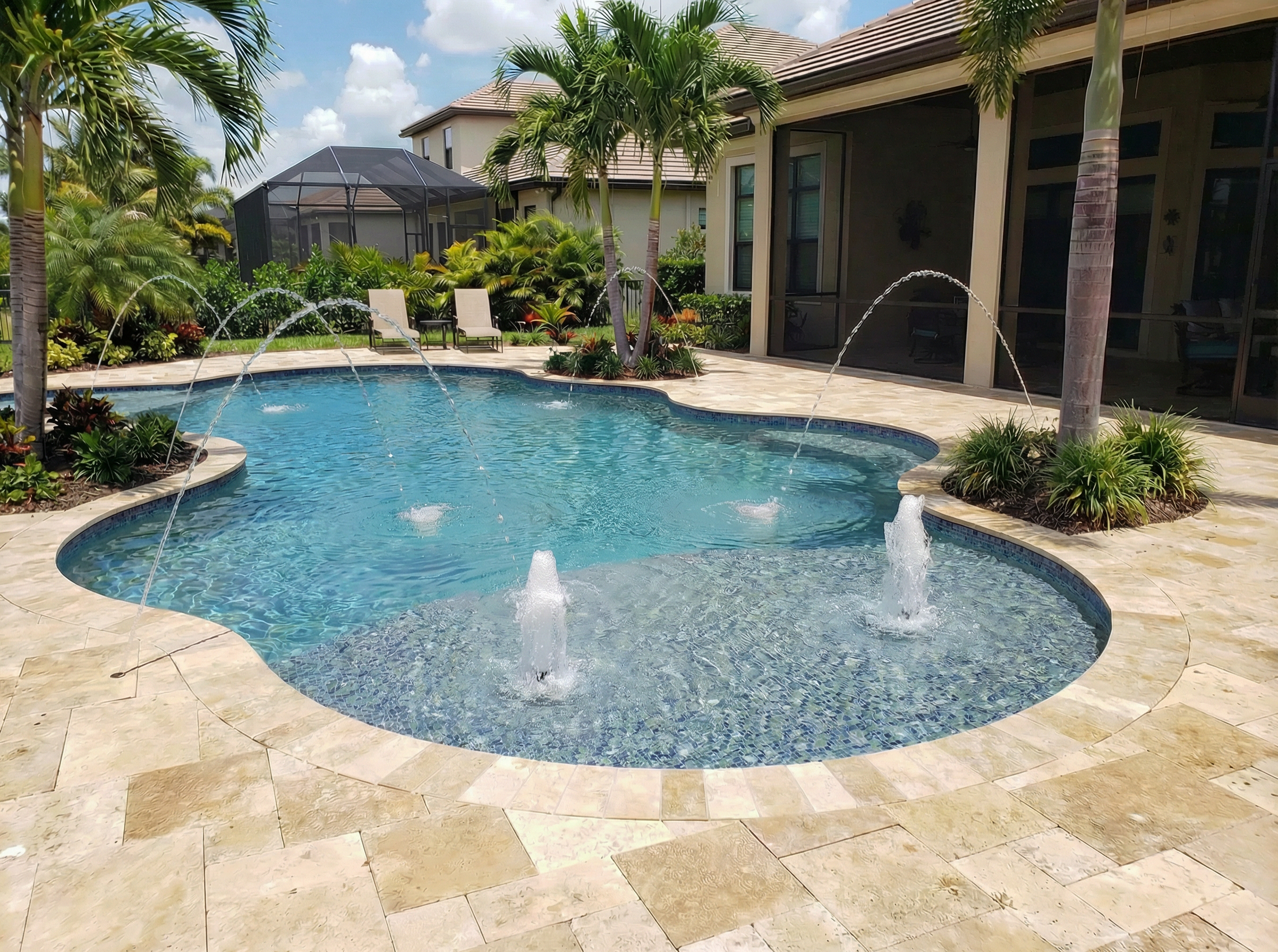 Deck Jets & Bubblers