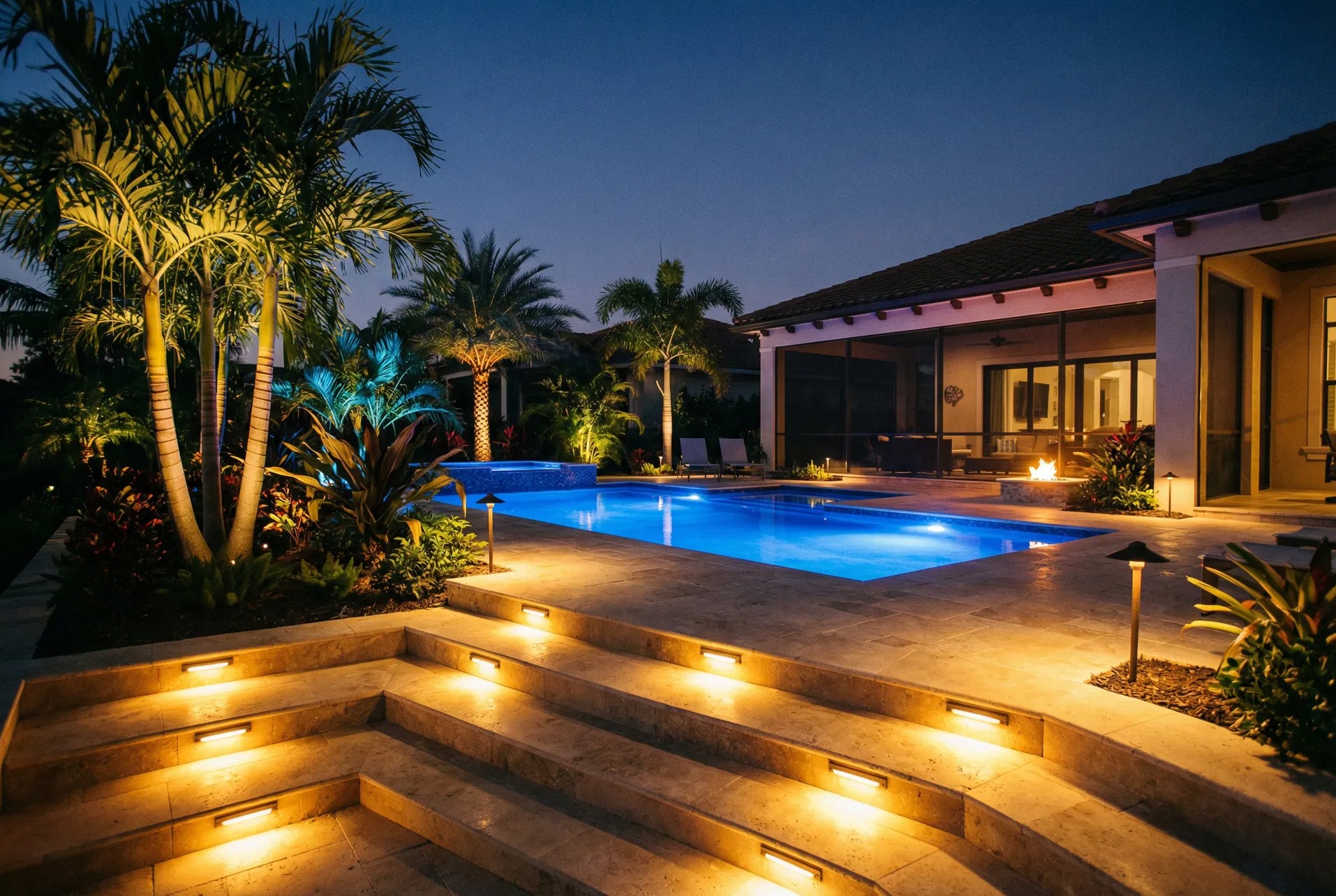 Deck & Landscape Lighting