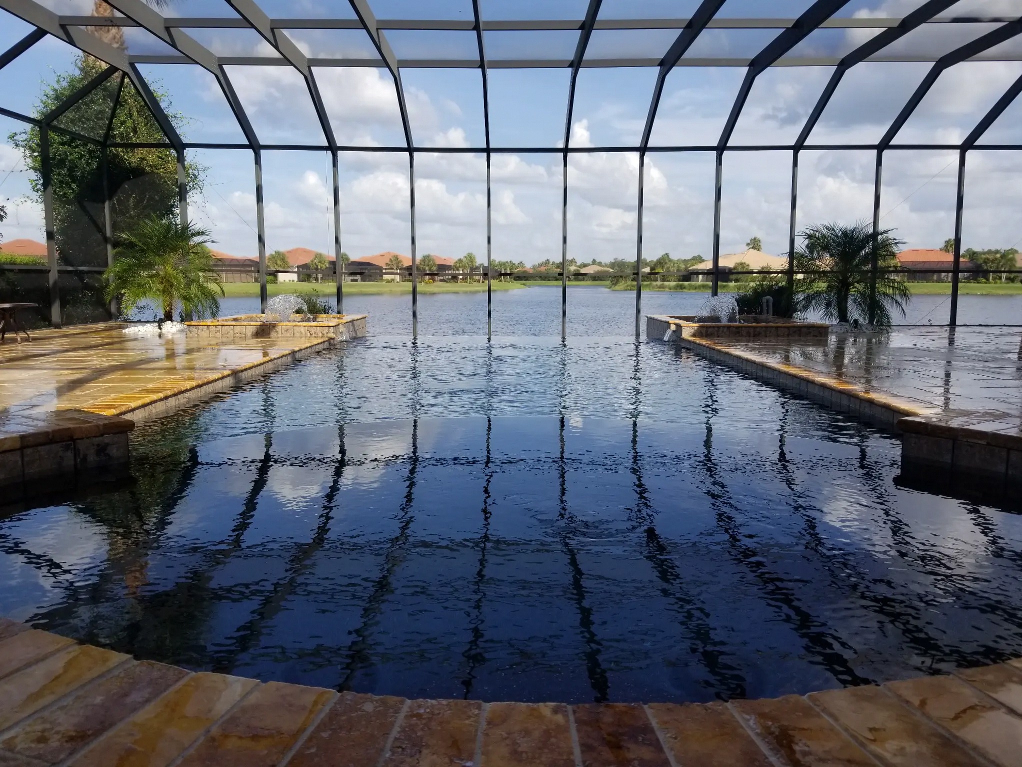 Double-Edge Infinity