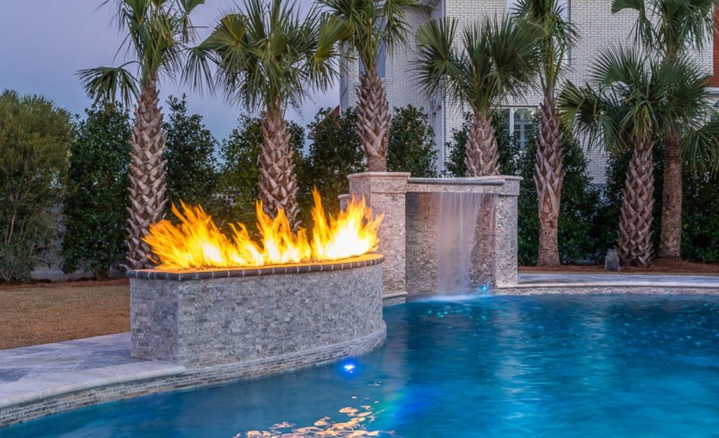 Linear Fire Features