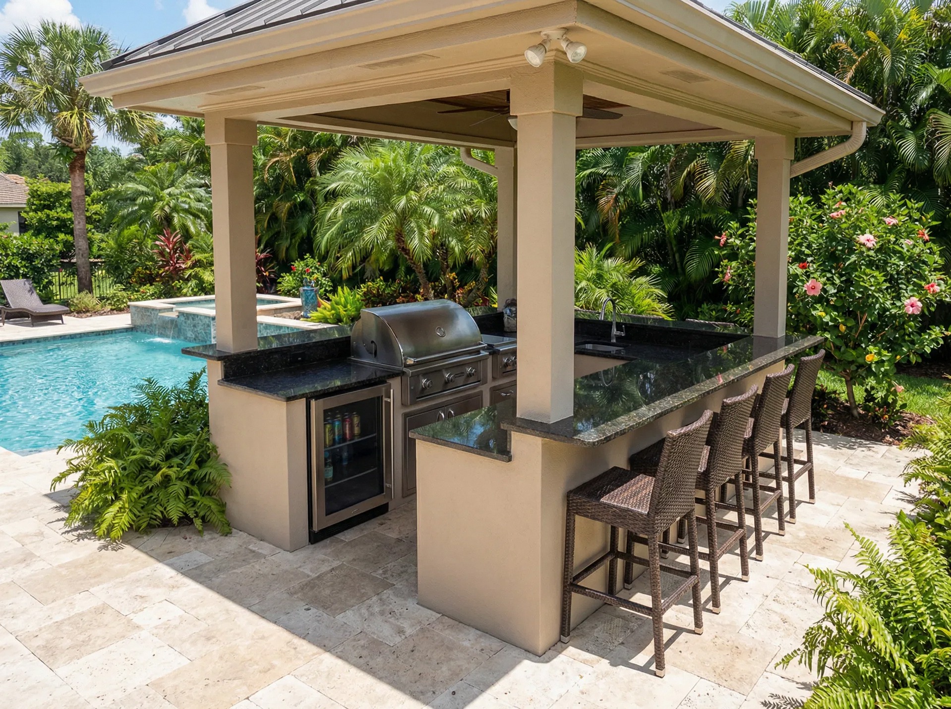 Outdoor Kitchens