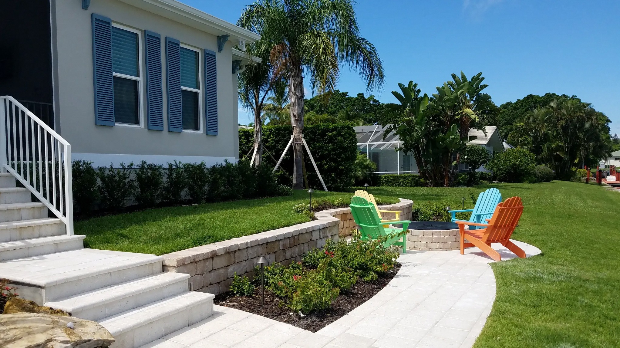 Retaining Walls & Seating Walls