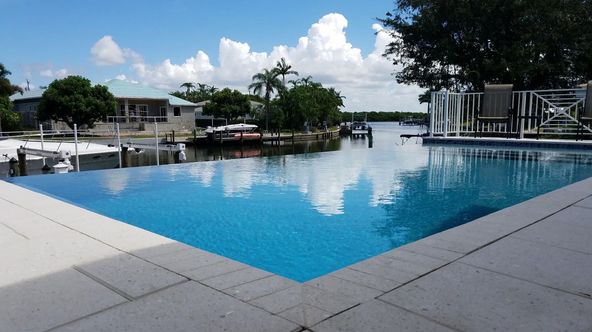 Single-Edge Infinity