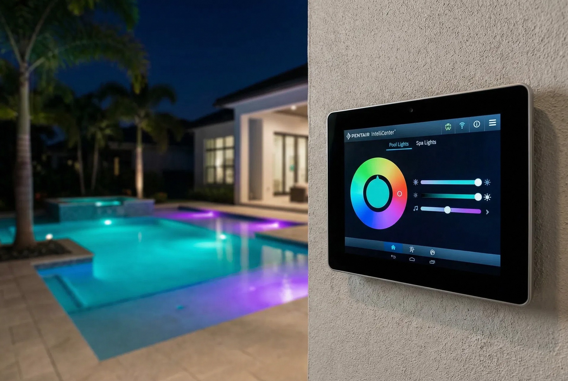 Smart Lighting Control