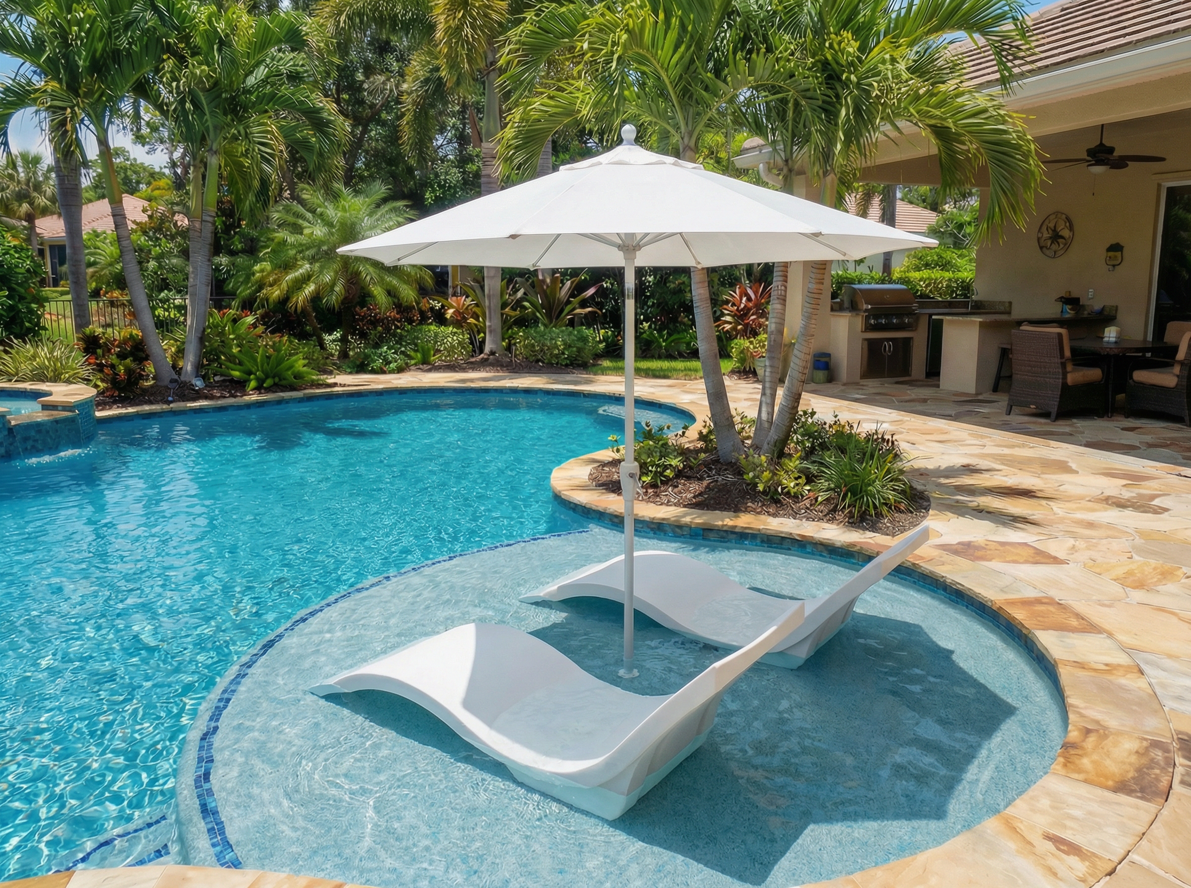 Ledge Lounger Chairs